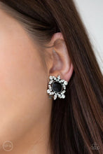 Load image into Gallery viewer, First Rate Famous Black Clip On Earrings
