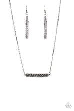 Load image into Gallery viewer, Timelessly Twinkling Black Necklace