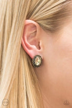 Load image into Gallery viewer, Royal Chain Brass Clip On Earrings