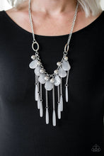 Load image into Gallery viewer, Roaring Riviera Silver Necklace