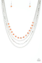 Load image into Gallery viewer, Extravagant Elegance Orange Necklace