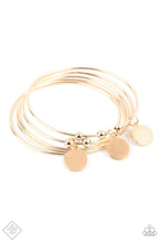 Load image into Gallery viewer, Reflective Radiance Gold Bangle