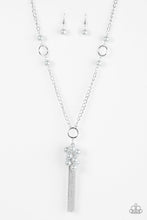 Load image into Gallery viewer, Hit the Runway Silver Necklace