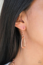 Load image into Gallery viewer, Metro Milestone Copper Necklace