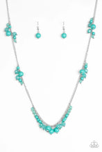 Load image into Gallery viewer, Coral Reefs Green Necklace