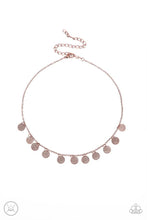 Load image into Gallery viewer, Oh My Chime Copper Choker