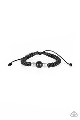 Once Upon a Forester Black Urban Bracelet
