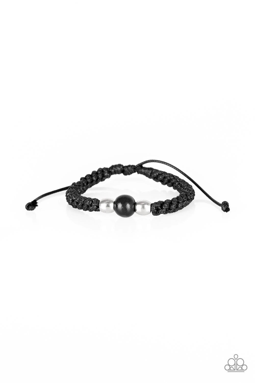 Once Upon a Forester Black Urban Bracelet