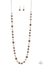 Load image into Gallery viewer, Pristine Prestige Brown Necklace