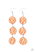 Load image into Gallery viewer, Laguna Lanterns Orange Earrings