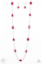 Load image into Gallery viewer, Color Me Carefree Red Necklace