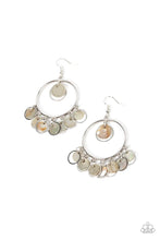 Load image into Gallery viewer, Cabana Charm Silver Earrings