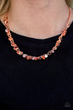 Load image into Gallery viewer, Year to Shimmer Copper Necklace