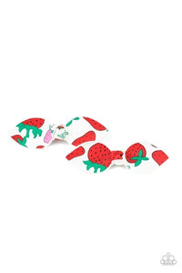 Strawberry Fields Multi Hair Clips
