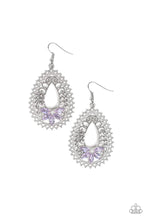 Load image into Gallery viewer, Instant Reflect Purple Earrings