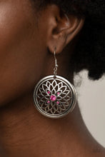 Load image into Gallery viewer, Mega Medallions Pink Earrings