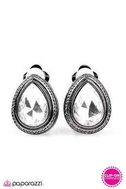 Master of Refined Arts Black Clip On Earrings