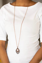Load image into Gallery viewer, Court Couture Copper Necklace