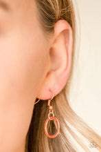 Load image into Gallery viewer, Circus Show Copper Necklace