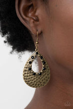 Load image into Gallery viewer, Terraform Twinkle Black Earrings