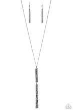 Load image into Gallery viewer, Towering Twinkle Black Necklace