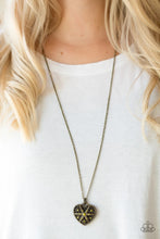 Load image into Gallery viewer, Casanova Charm Green Necklace