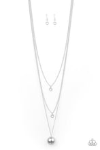 Load image into Gallery viewer, Hearty Heirloom Silver Necklace
