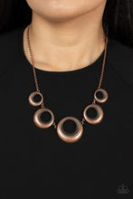 Load image into Gallery viewer, Solar Cycle Copper Necklace