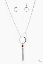 Load image into Gallery viewer, Offshore Odyssey Brown Necklace