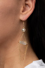 Load image into Gallery viewer, Ethereally Extravagant Gold Earrings