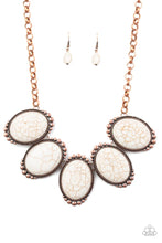 Load image into Gallery viewer, Prairie Goddess Copper Necklace