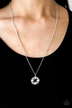 Load image into Gallery viewer, Eyes on the Prize White Necklace