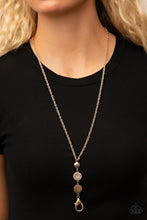 Load image into Gallery viewer, Positively Planetary Gold Lanyard