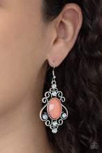 Load image into Gallery viewer, Tour de Fairytale Orange Earrings