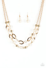 Load image into Gallery viewer, Glimmer Takes All Gold Necklace