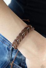 Load image into Gallery viewer, Rugged Rancher Brown Urban Bracelet