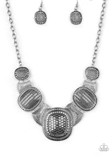 Load image into Gallery viewer, Prehistoric Powerhouse Silver Necklace