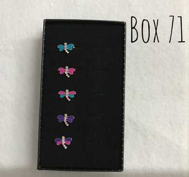 Starlet Shimmer Dragonfly W/Bling Rings Box 71