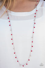 Load image into Gallery viewer, The Whole Shebang Red Necklace