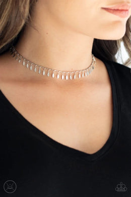 PURR-fect Ten Silver Choker