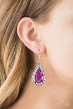 Load image into Gallery viewer, Superstar Stardom Pink Earrings