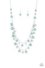 Load image into Gallery viewer, Fantastic Flair Green Necklace