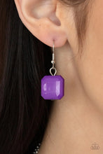 Load image into Gallery viewer, Instant Mood Booster Purple Necklace