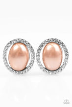 Load image into Gallery viewer, Top Class Shimmer Brown Clip On Earrings