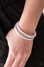 Load image into Gallery viewer, Luminous Luster Pink Coil Bracelet