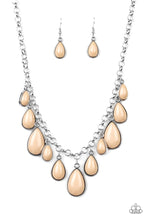 Load image into Gallery viewer, Jaw Dropping Diva Brown Necklace