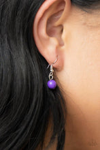 Load image into Gallery viewer, Prismatically Pop-tastic Purple Necklace