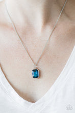Load image into Gallery viewer, Just My Luxe Blue Necklace