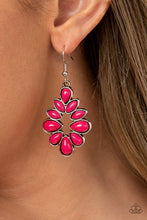Load image into Gallery viewer, Burst Into Teardrops Pink Earrings