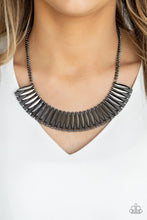 Load image into Gallery viewer, My Main Mane Black Necklace